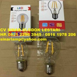 Lampu Edison 2 watt dan 4 watt Interior LED